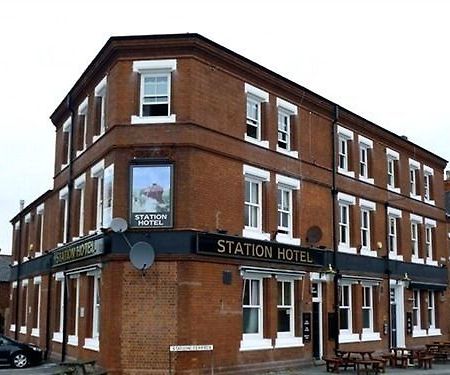 Station Hotel Hucknall Exteriér fotografie