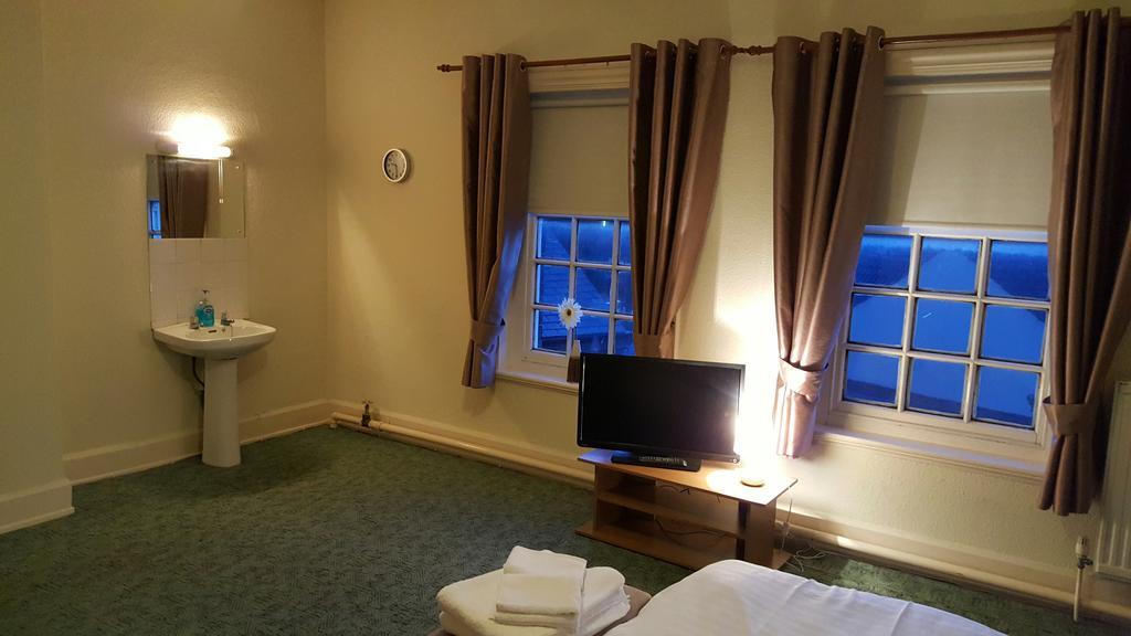 Station Hotel Hucknall Exteriér fotografie