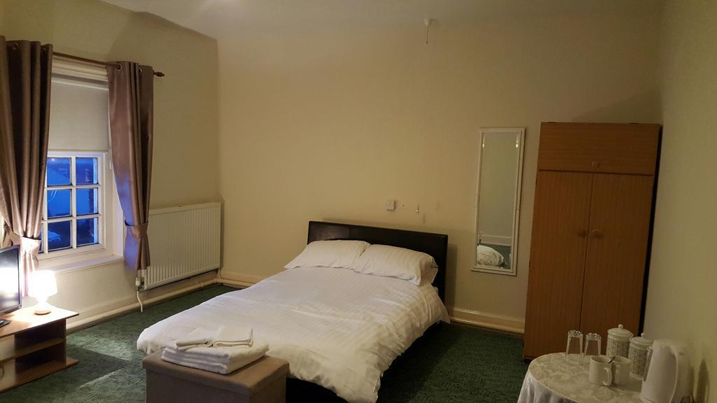 Station Hotel Hucknall Exteriér fotografie