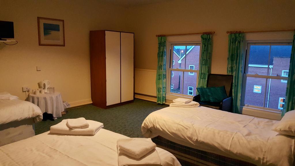 Station Hotel Hucknall Exteriér fotografie