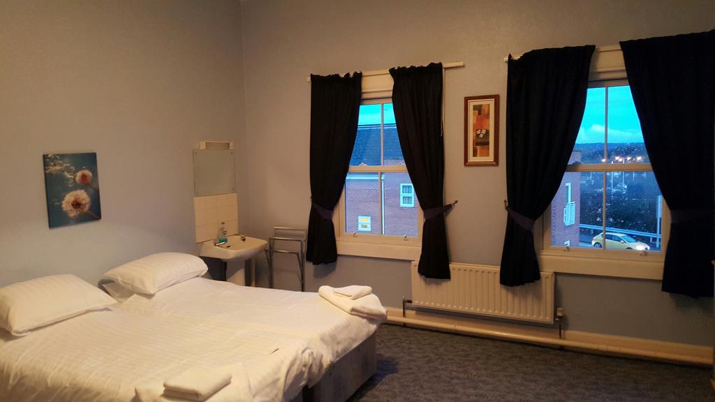 Station Hotel Hucknall Exteriér fotografie