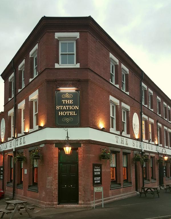 Station Hotel Hucknall Exteriér fotografie