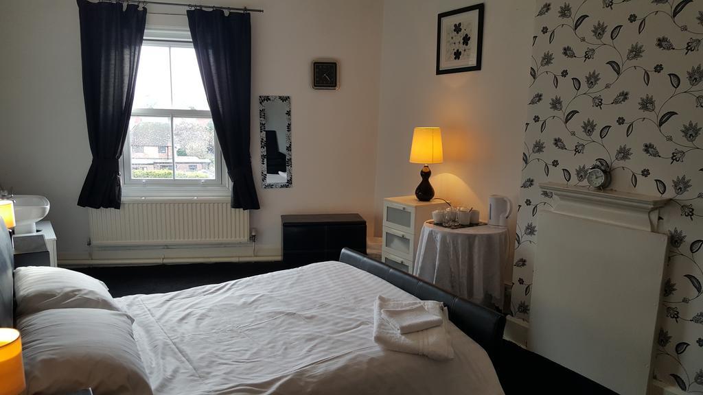 Station Hotel Hucknall Exteriér fotografie