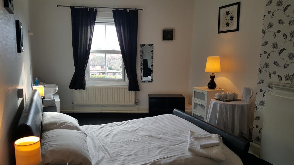 Station Hotel Hucknall Exteriér fotografie