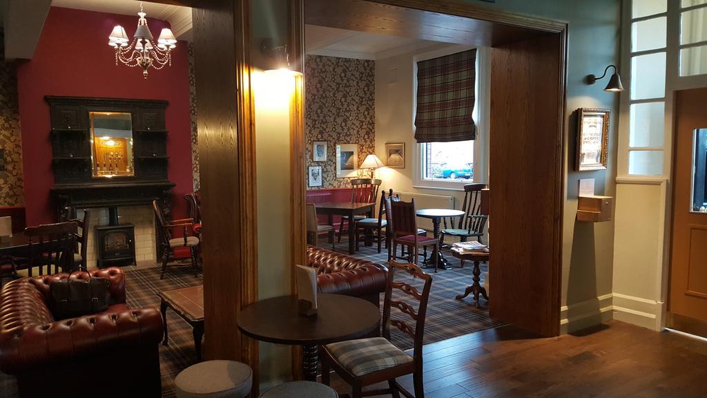 Station Hotel Hucknall Exteriér fotografie