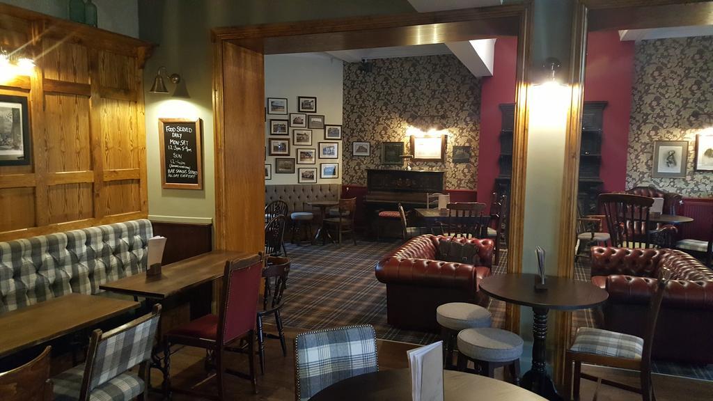 Station Hotel Hucknall Exteriér fotografie