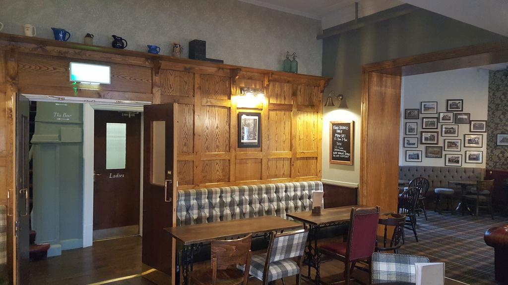 Station Hotel Hucknall Exteriér fotografie
