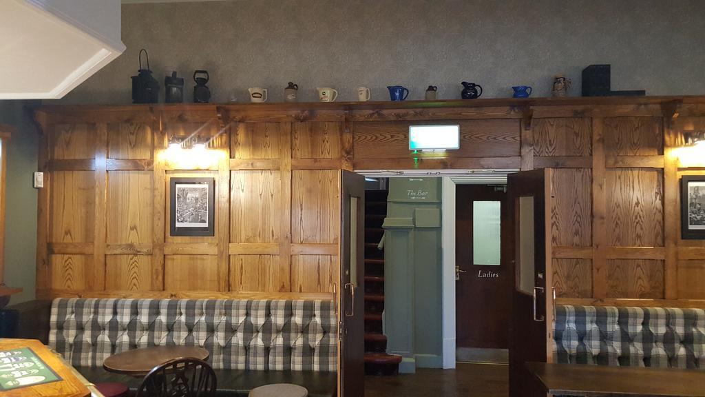 Station Hotel Hucknall Exteriér fotografie