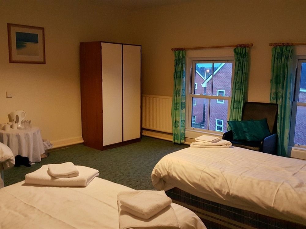 Station Hotel Hucknall Exteriér fotografie