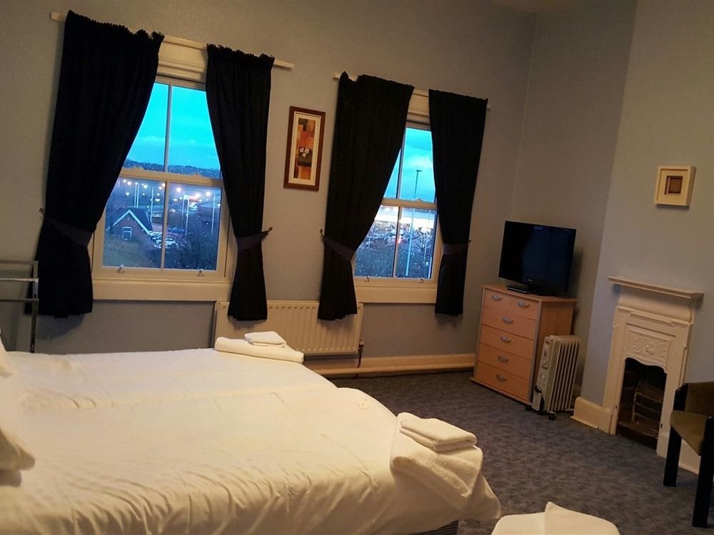 Station Hotel Hucknall Exteriér fotografie