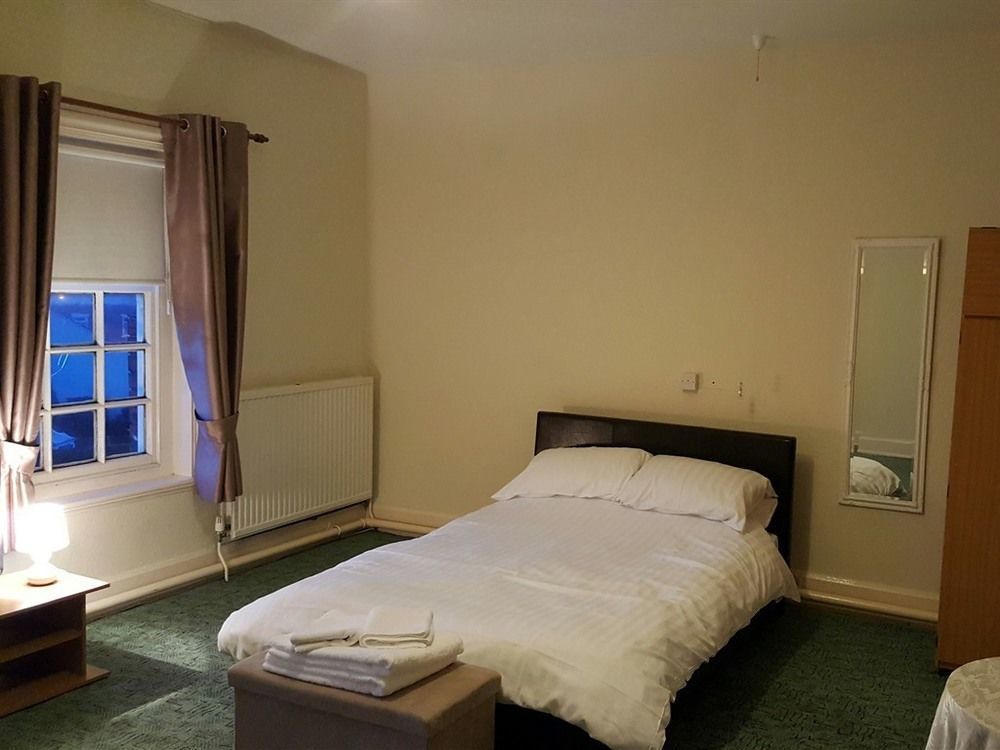 Station Hotel Hucknall Exteriér fotografie
