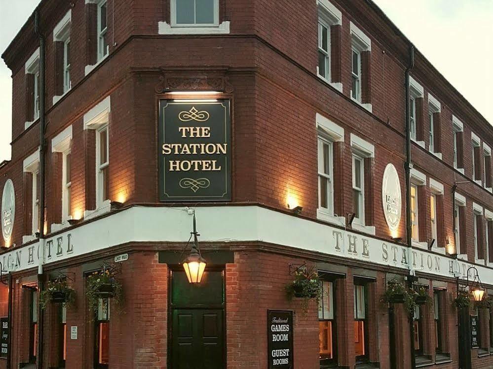 Station Hotel Hucknall Exteriér fotografie