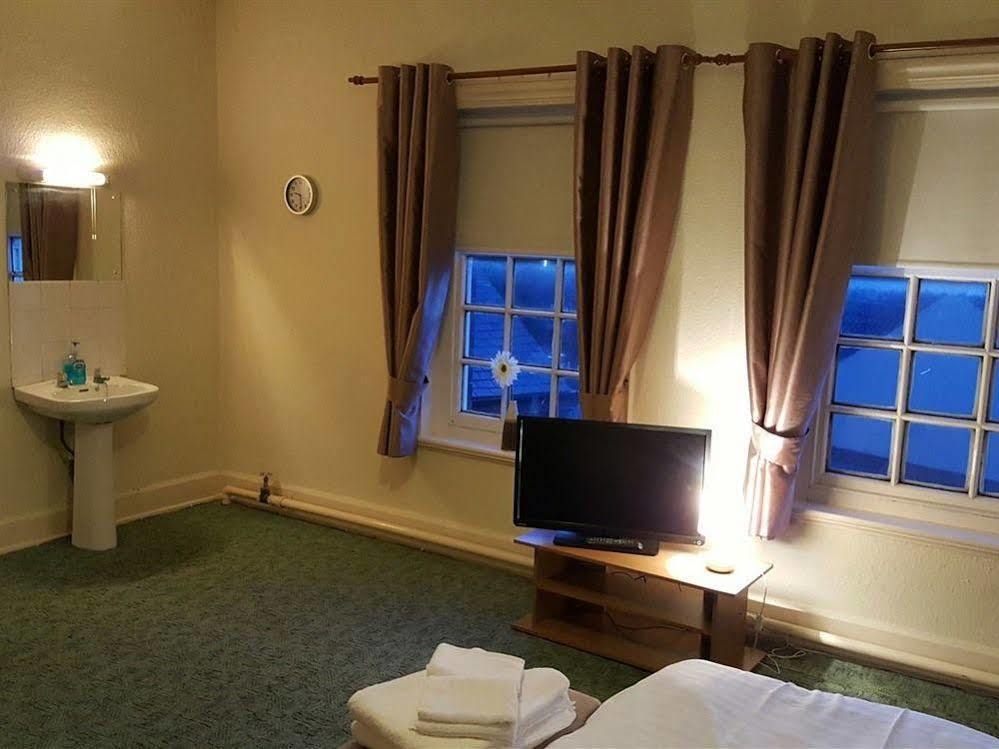 Station Hotel Hucknall Exteriér fotografie