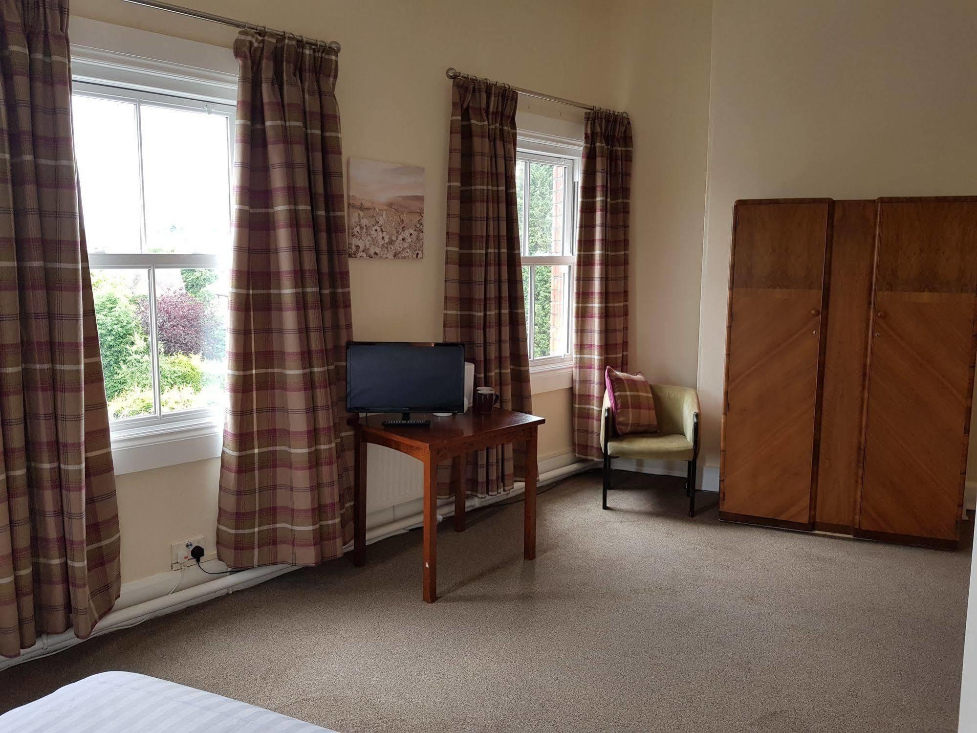 Station Hotel Hucknall Exteriér fotografie