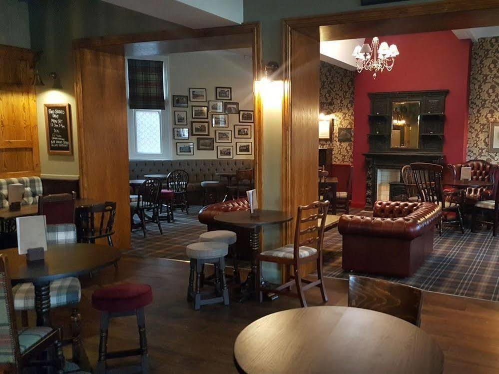 Station Hotel Hucknall Exteriér fotografie